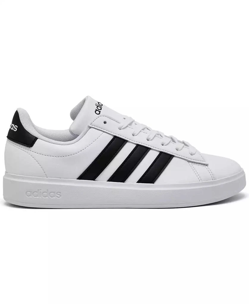 Adidas Women's Grand Court Cloudfoam Lifestyle Court Comfort Casual Sneakers from Finish Line 2