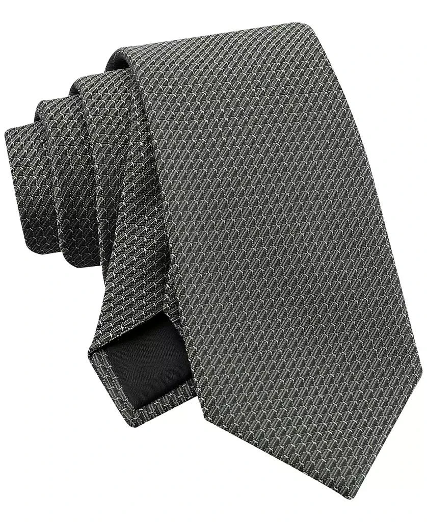 Calvin Klein Men's Sterns Textured Tie 4