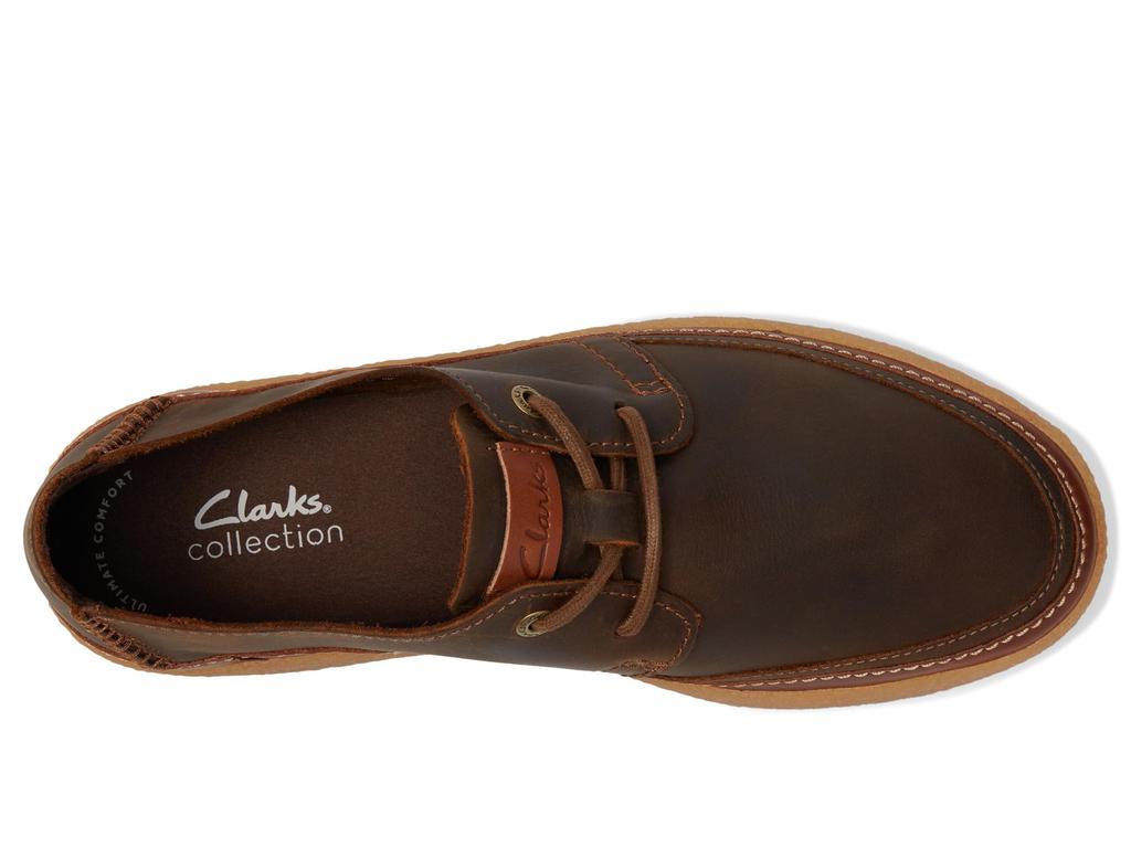 Clarks Oakpark Lace Beeswax Leather 8.5