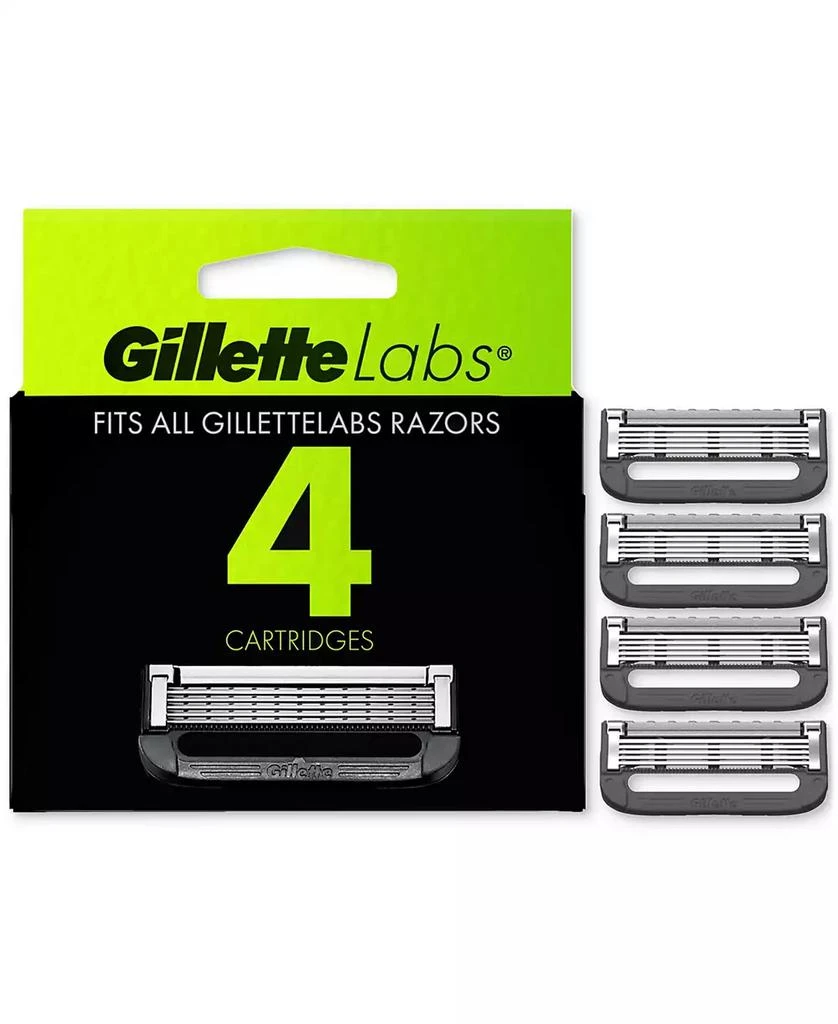 GilletteLabs Heated Razor Blade Refills, 4-Pk. 1