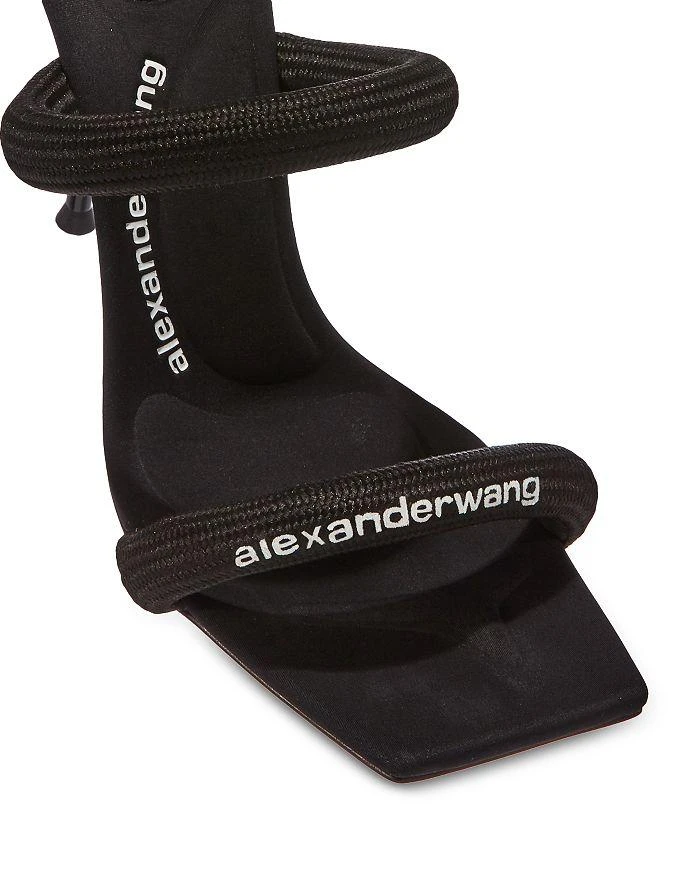 Alexander Wang Women's Julie Tubular High Heel Sandals 5