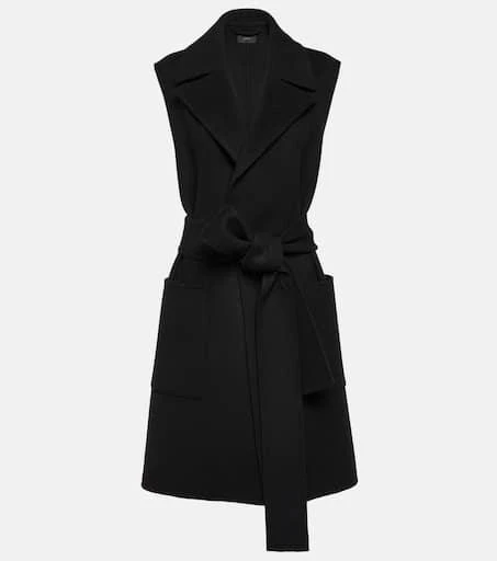 Joseph Garance wool and cashmere wrap coat 1