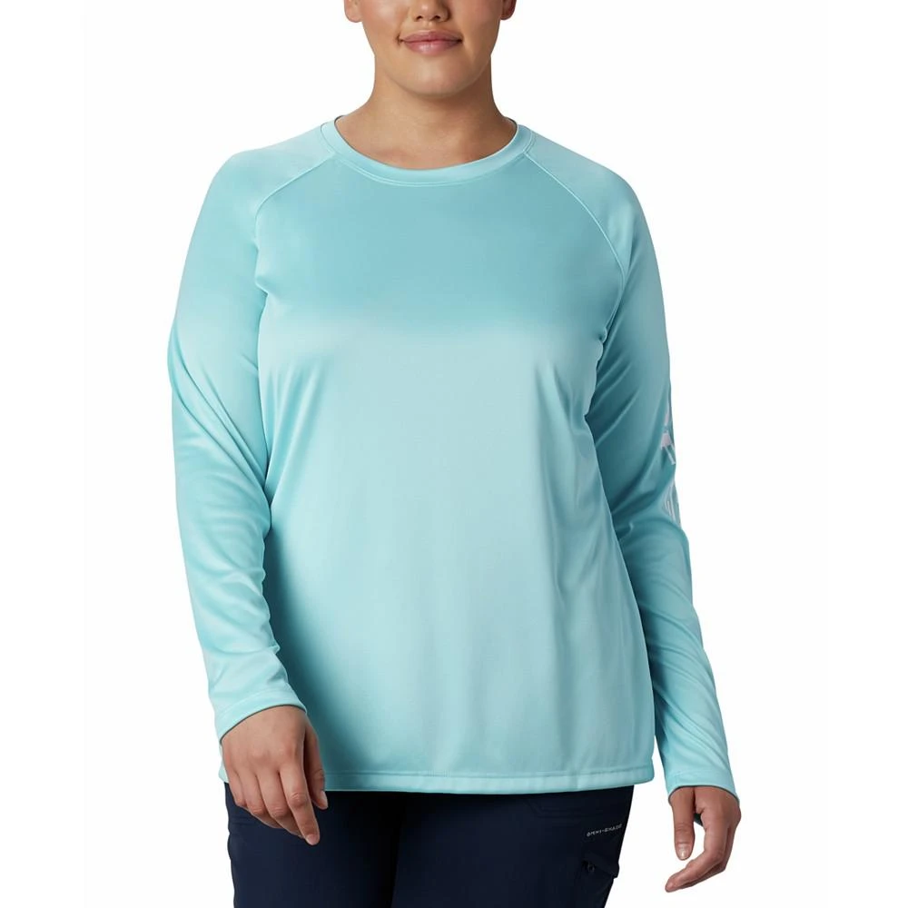 Columbia Plus Size PFG Tidal Tee II Omni-Shade T-Shirt
