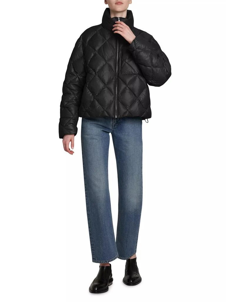 Jil Sander Quilted Puffer Jacket 2