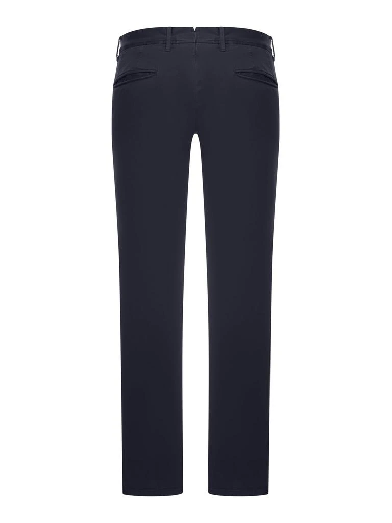 Incotex Ivory COTTON JEANS 2
