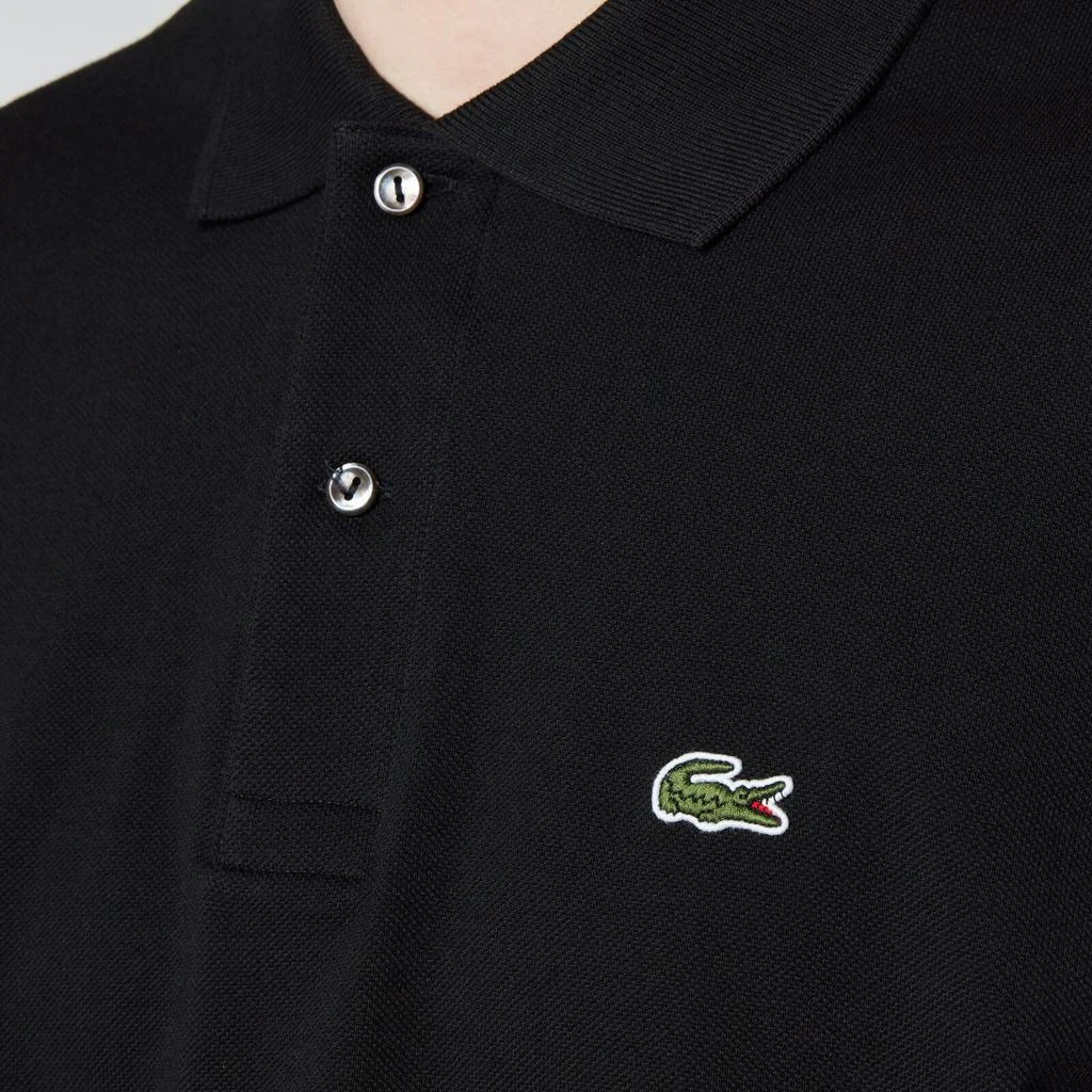 Lacoste Lacoste Men's Classic Polo Shirt - Black 4