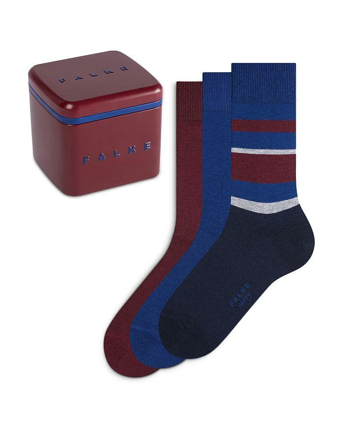 FALKE Happy Box Socks Gift Set, Pack of 3 1