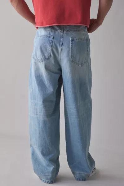 BDG BDG 2000s Mega Baggy Chain Wallet Graphic Jean
