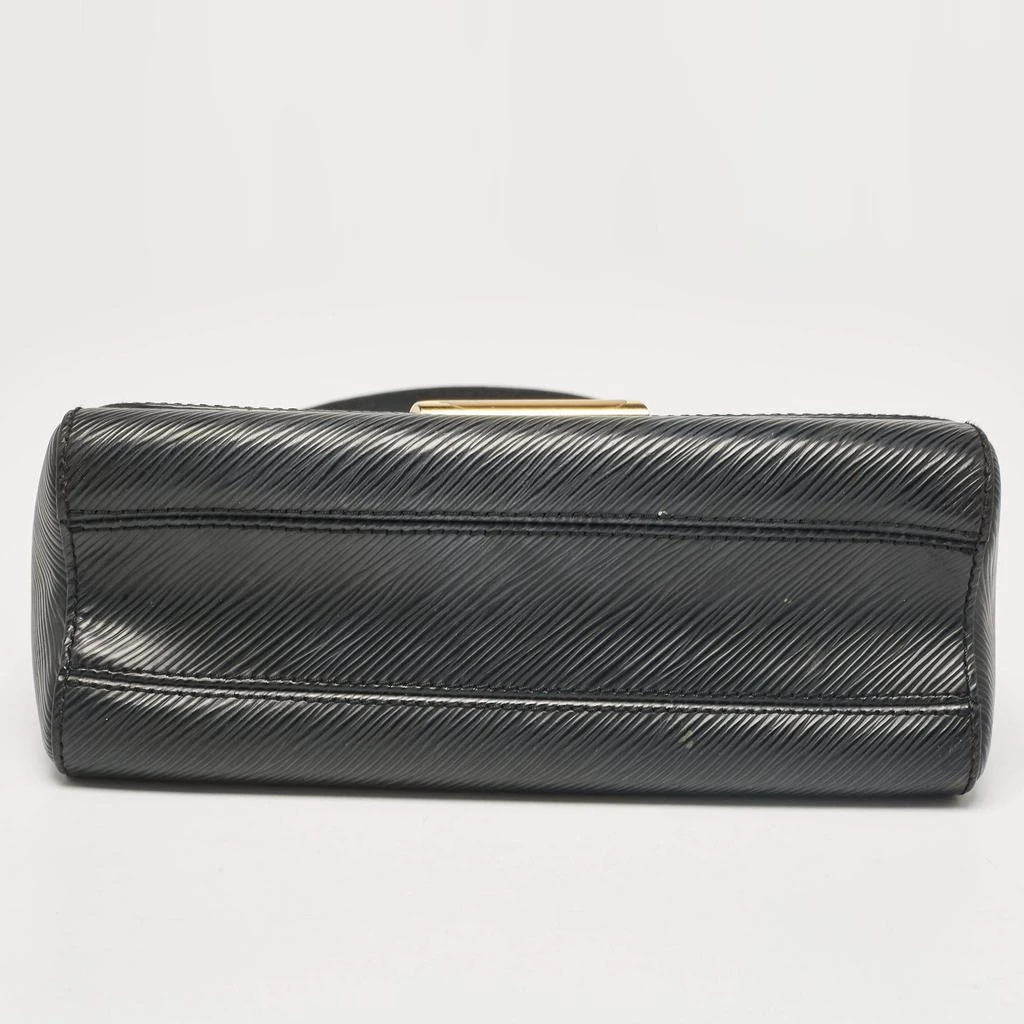Louis Vuitton Louis Vuitton Black Epi Leather Twist MM Bag 11