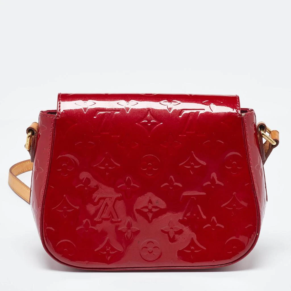Louis Vuitton Louis Vuitton Pomme D’amour Monogram Vernis Bellflower GM Bag 4