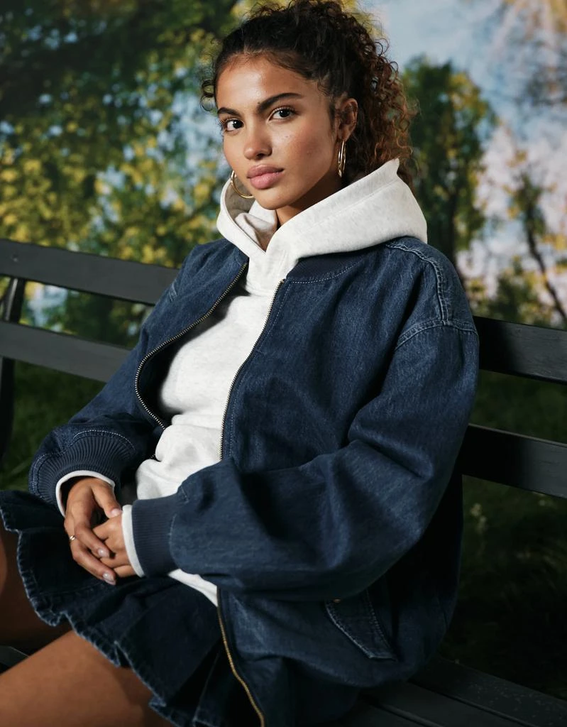 Ariat Cheyenne Denim Bomber Jacket