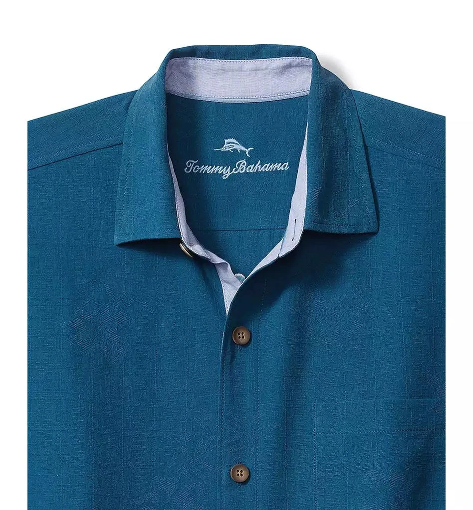 Tommy Bahama Men's Pick Six Graphic Silk Shirt 3