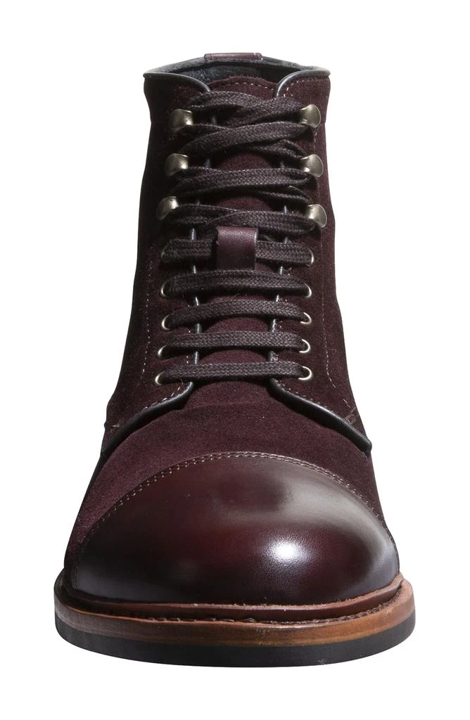 Allen Edmonds Landon Lace-Up Cap Toe Boot 4