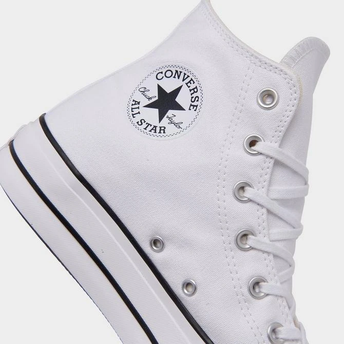 CONVERSE Women's Converse Chuck Taylor All Star Lift Platform Casual Shoes 3