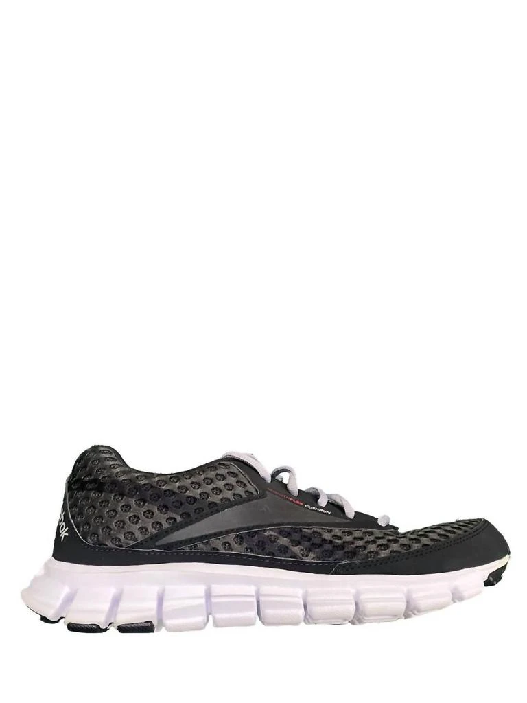Reebok Men's Realflex Running Shoes - Medium Width In Gravel,white,techy Red 1