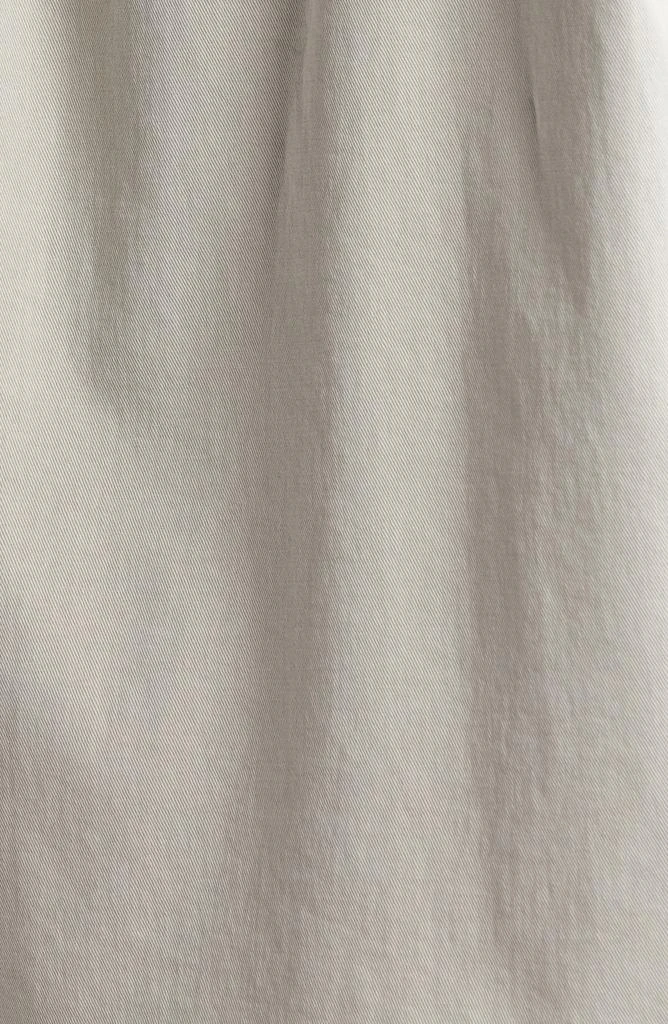 BP. Frayed Oversize Twill Workwear Shirt 7