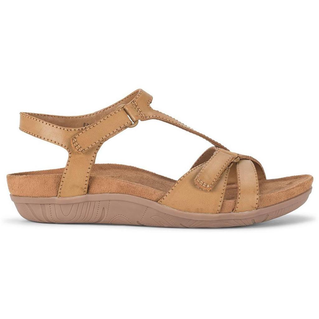 Baretraps Jaxen Womens Padded Insole Casual Wedge Sandals