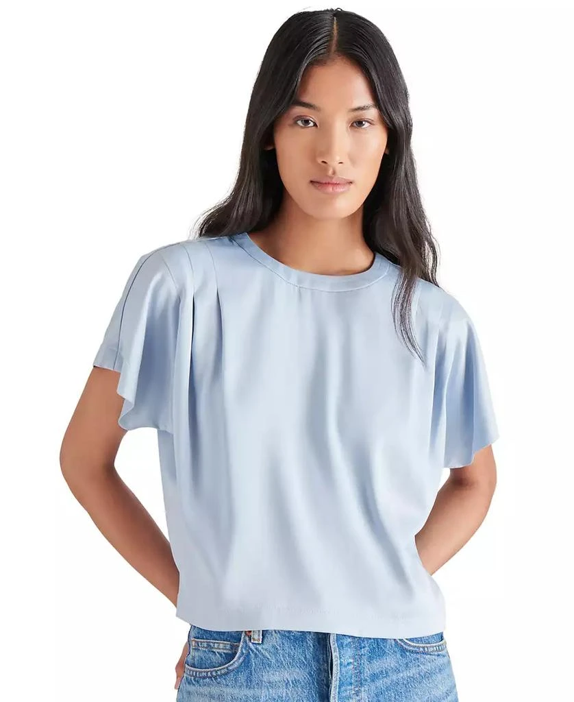 Steve Madden Women's Noah Pleated Top 1