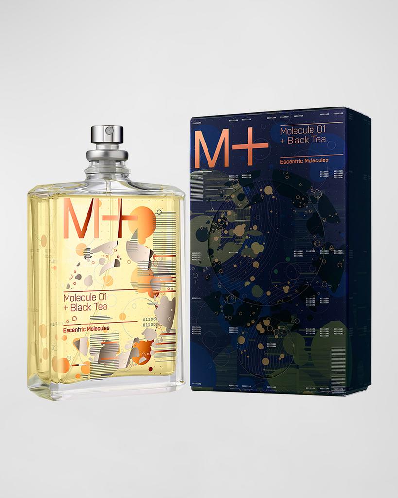 escentric molecules Molecule 01 + Black Tea Eau de Toilette, 3.4 oz.