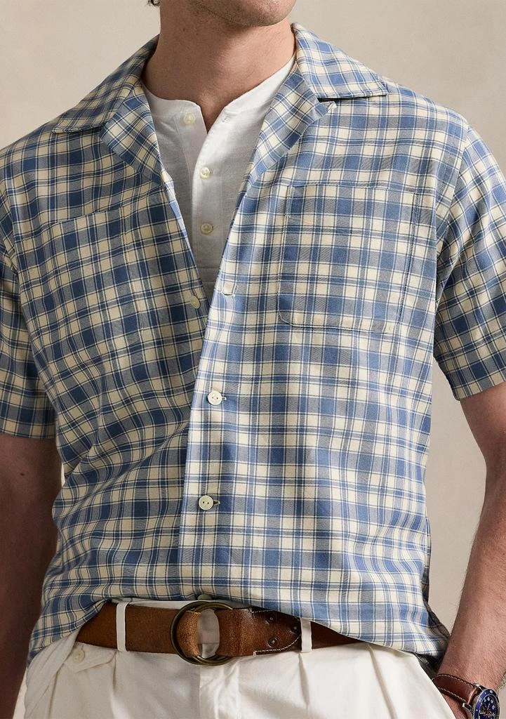 Ralph Lauren Classic Fit Plaid Oxford Camp Work Shirt 3