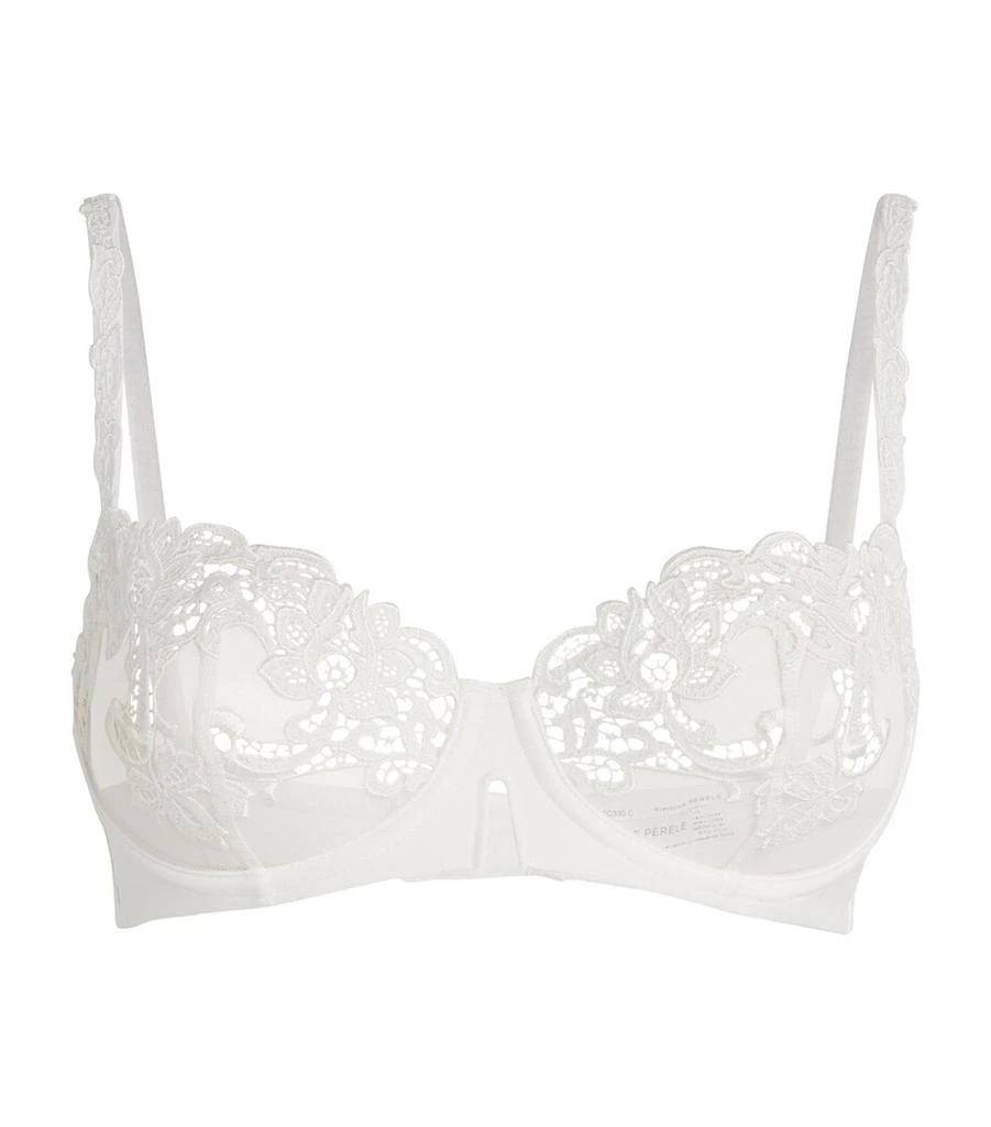 Simone Perele Lace Saga Half-Cup Bra 1