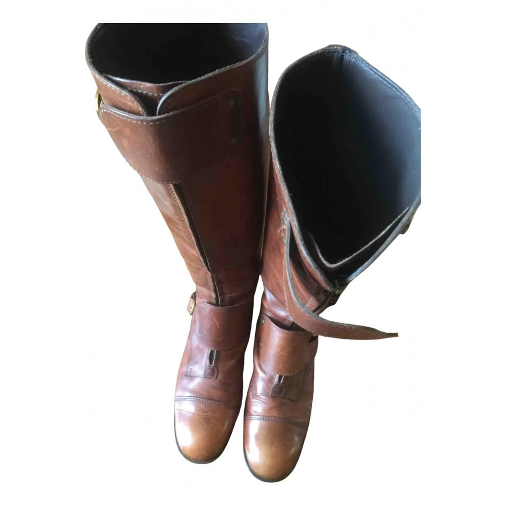 Montoro BÃ¸rn Ankle Boots BÃ¸rn Combat Boots Hogan Hogan Leather