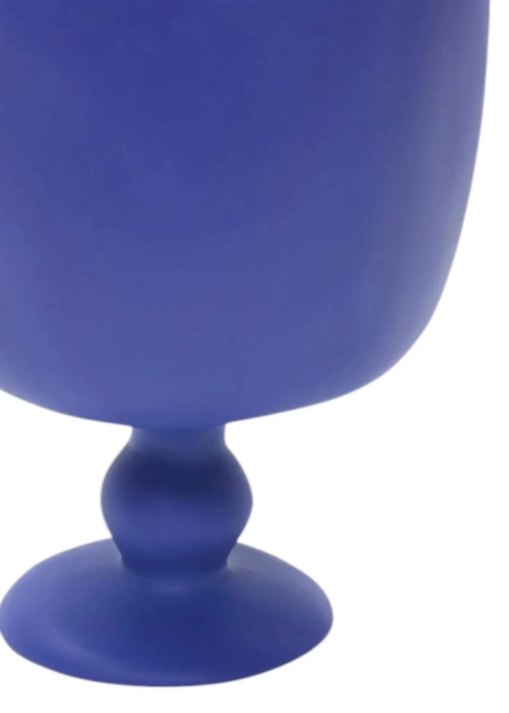 CASA CASA CURATED Pedestal Champagne Bucket In Peri Purple 3