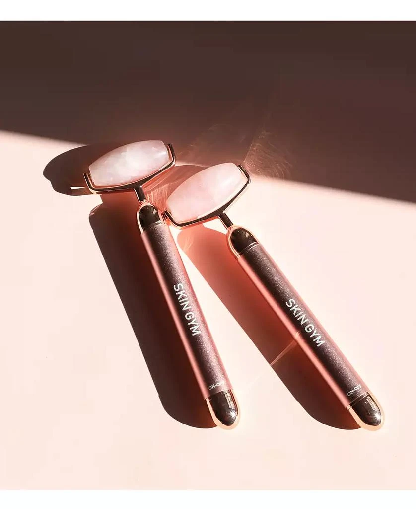 Skin Gym Rose Quartz Lift Sculpt Roller 2