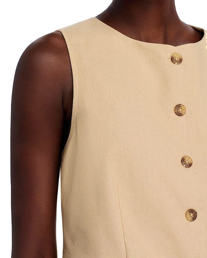 Single Thread Long Vest 4