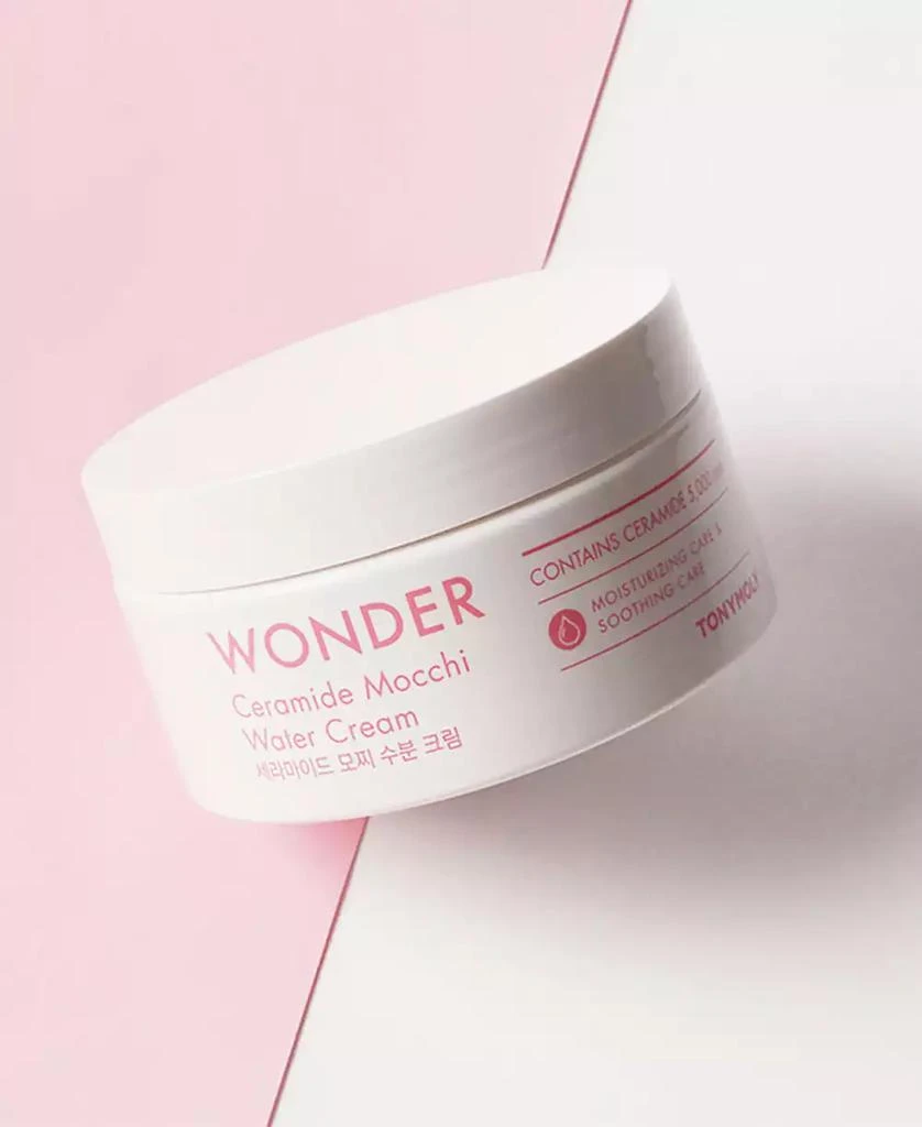 TONYMOLY Wonder Ceramide Mochi Water Cream, 10.14 oz. 3