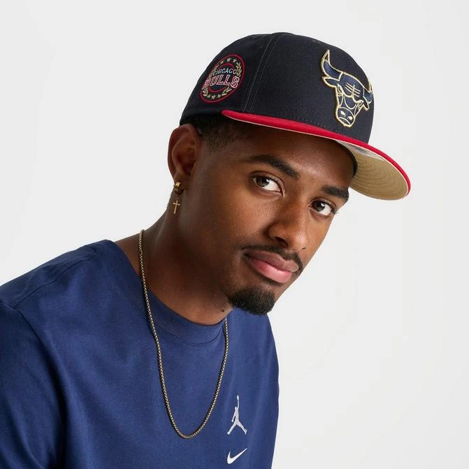 New Era New Era Chicago Bulls NBA 59FIFTY Retro Fitted Hat 1