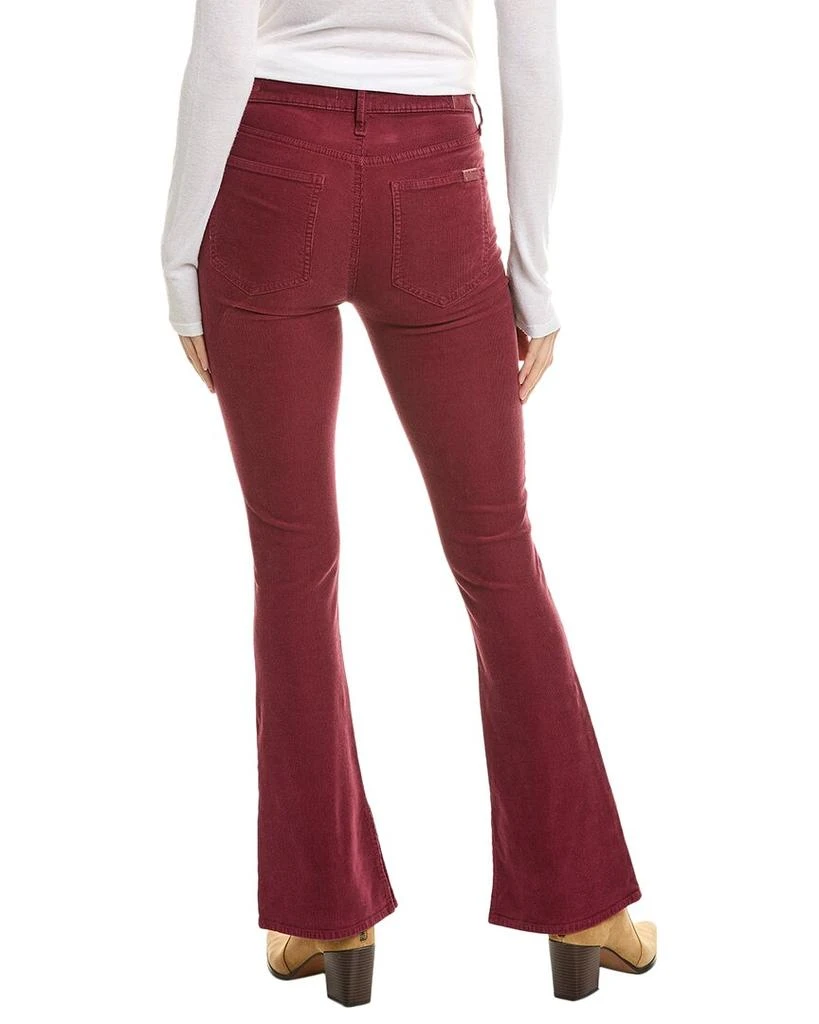 7 For All Mankind Ultra High Rise Tailorless Skinny Bootcut Jean 2