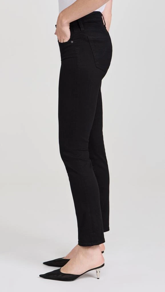 AG Mari Mid-Rise Slim Straight 3