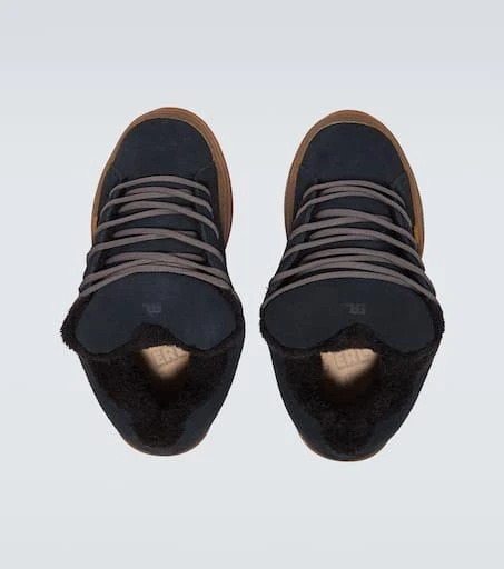 ERL Vamp Skate suede sneakers 4