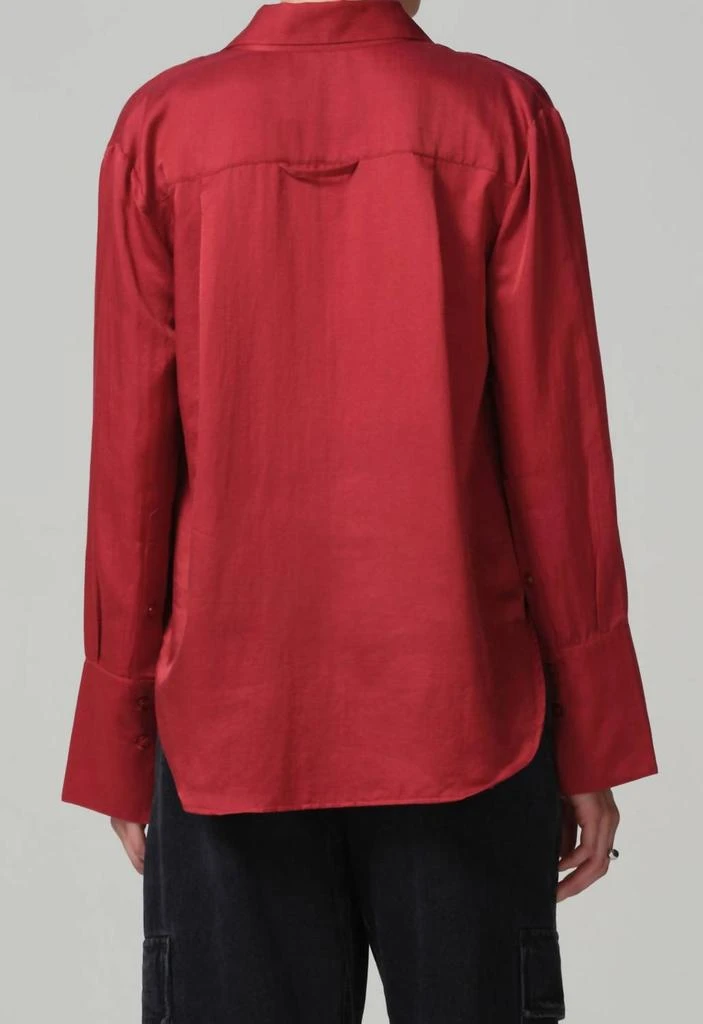 Citizens of Humanity Camilla Shirt In Apertivo 2