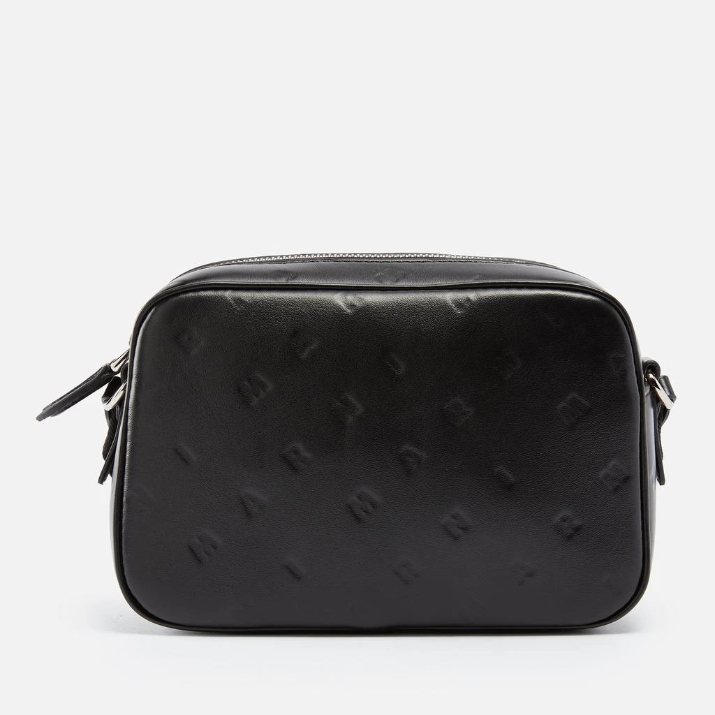 Marni Logo-Debossed Faux Leather Crossbody Bag 3