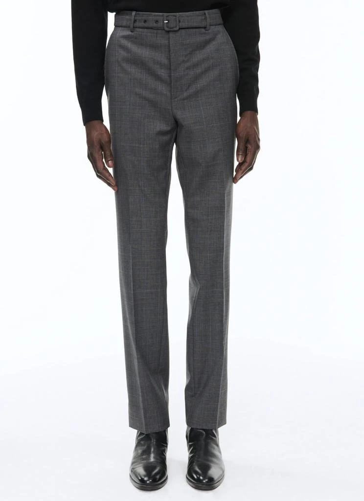 预计3周后发货 Fursac Costume 2 Pièces Pdg Gris Moyen Ceinture Recouverte - Acier - Homme 5