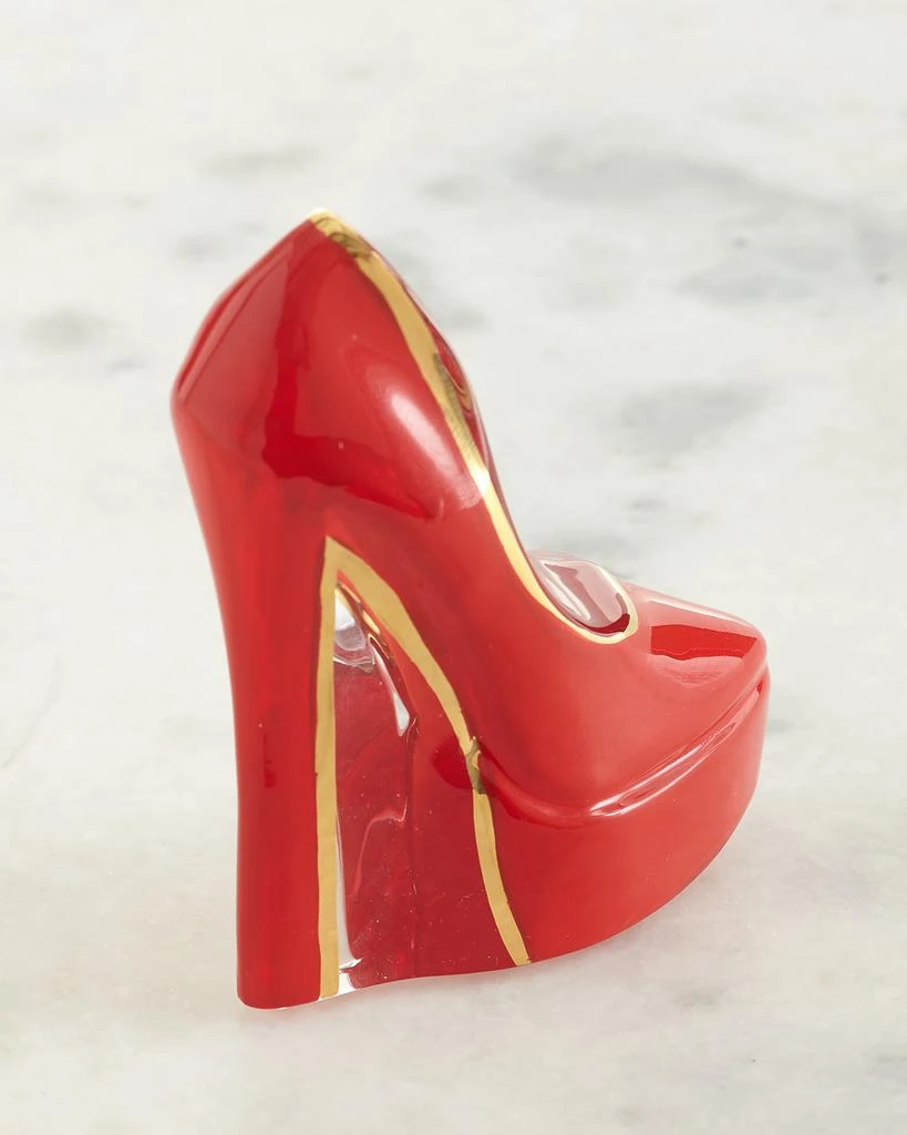 Kosta Boda Glass Shoe Paperweight 2
