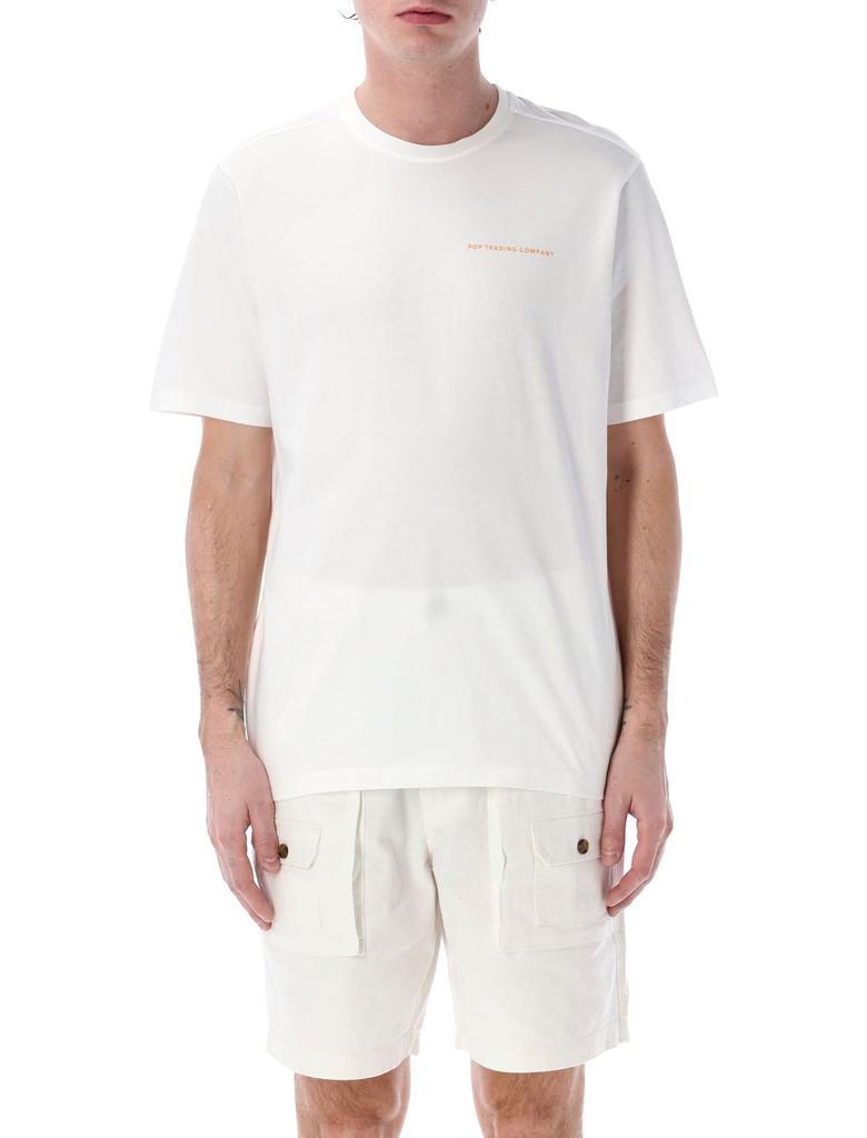 Pop Trading Company Pop Trading Company Logo Tee