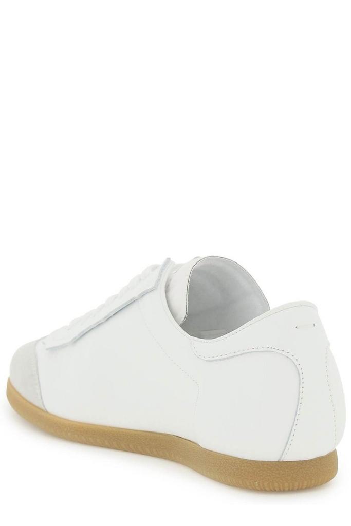 Maison Margiela Maison Margiela Panelled Lace-Up Sneakers