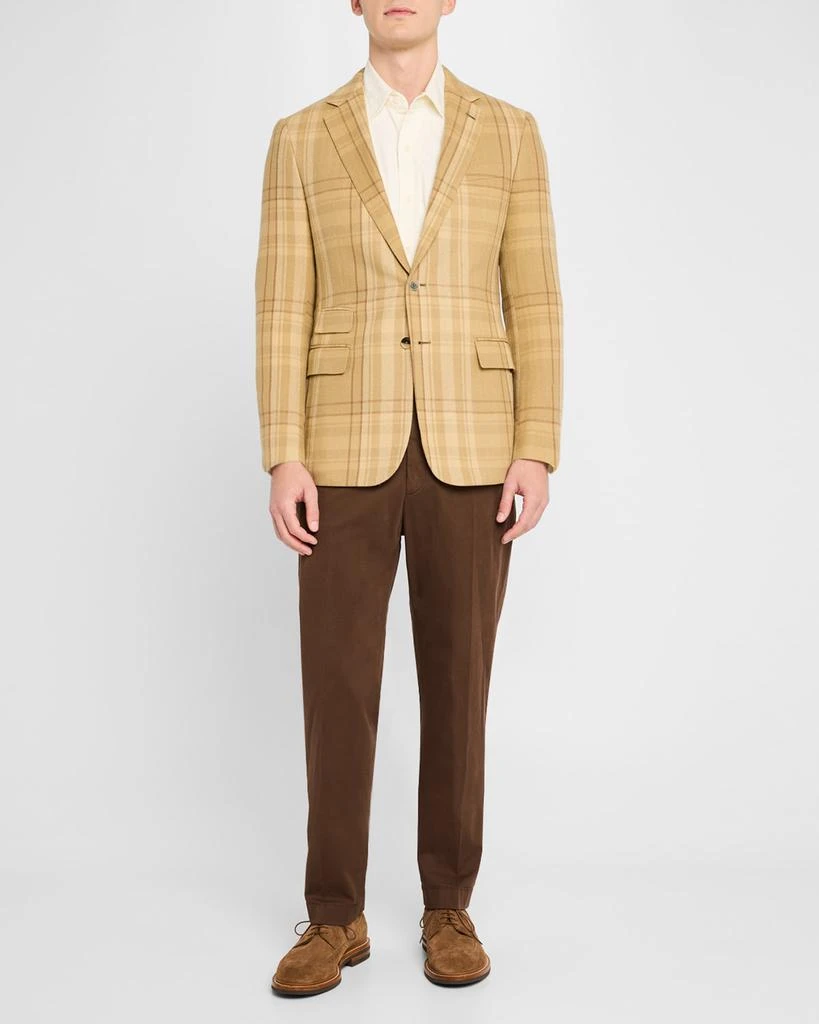 Ralph Lauren Men's Kent Hand-Tailored Plaid Sport Coat 2