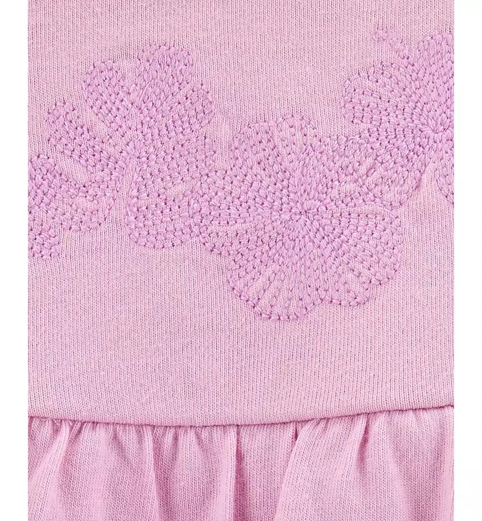 Carter's Baby Girls Cotton Pom-Pom Sunsuit Dress 3