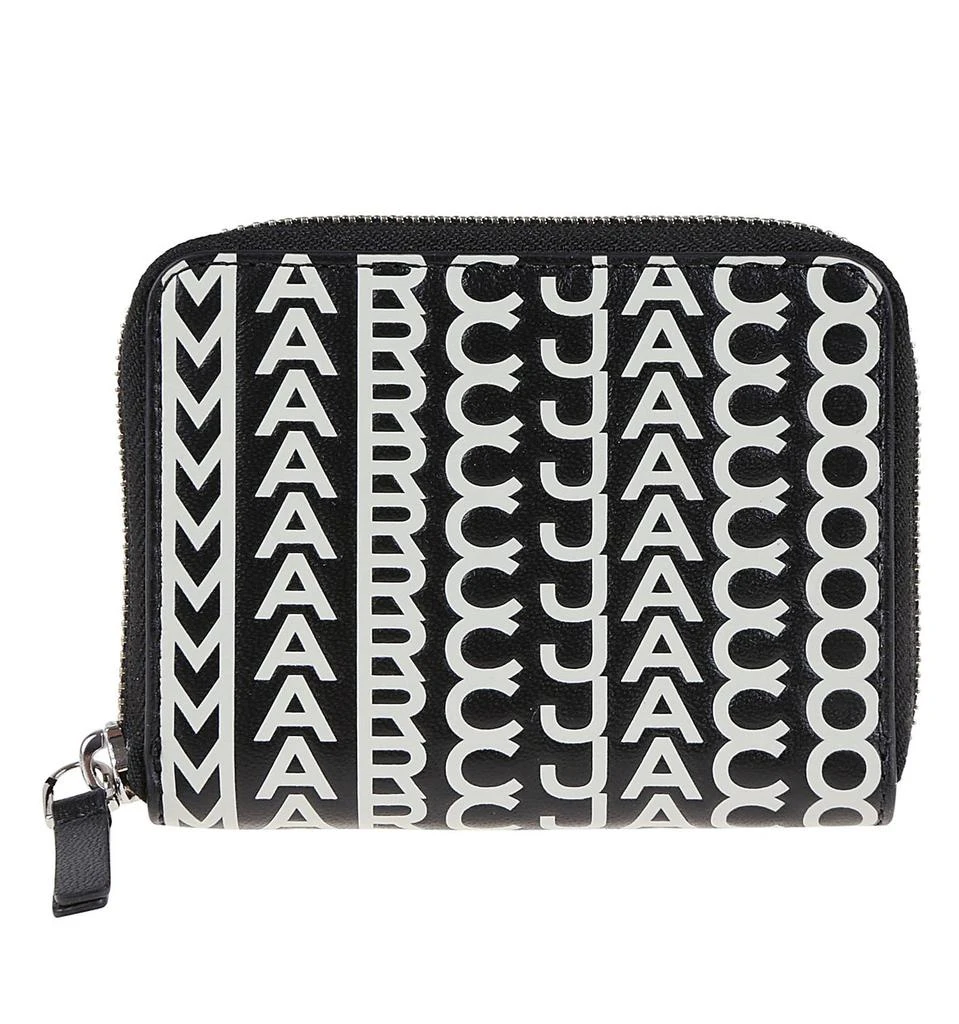 Marc Jacobs Marc Jacobs Monogram Zip-Up Wallet 1