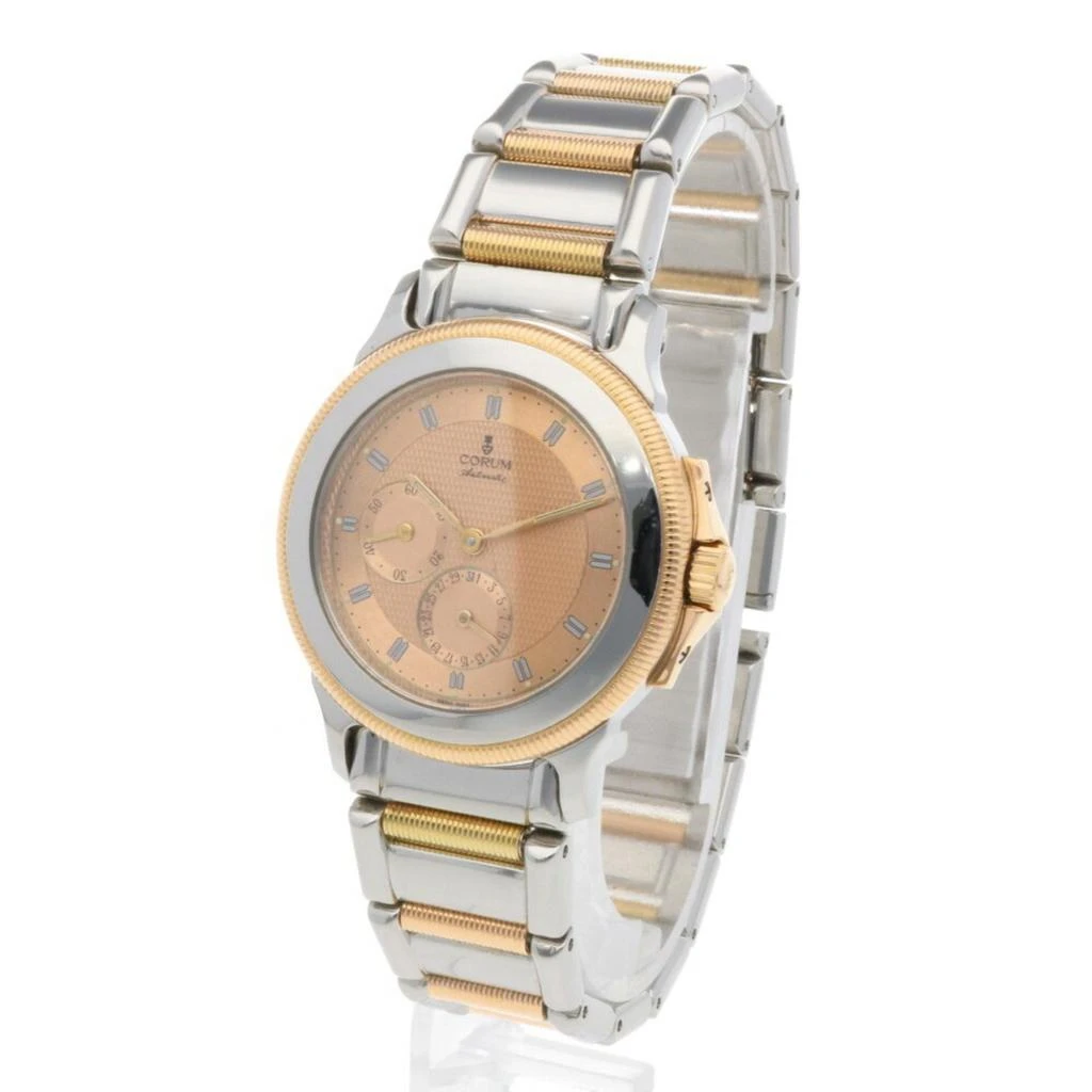 Corum Mechanic pink   pink  (18K) Stainless Steel Wristwatch (Pre-Owned) 3