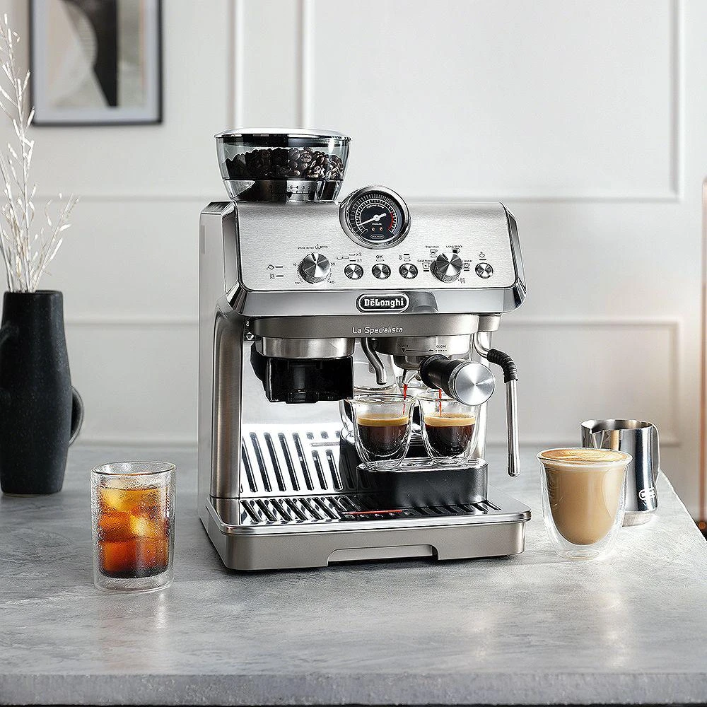 De'Longhi La Specialista Arte Evo Espresso Machine with Cold Brew 9