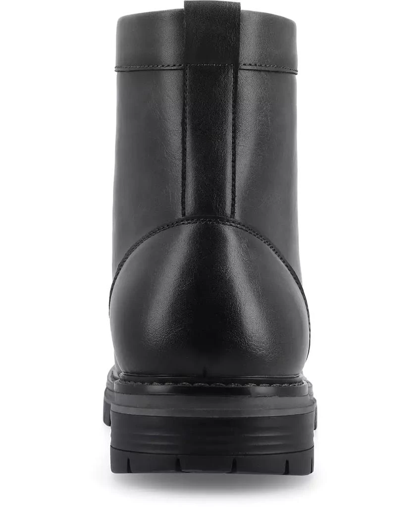 Vance Co. Men
s Denver Tru Comfort Foam Plain Toe Lace-Up Ankle Boots 3