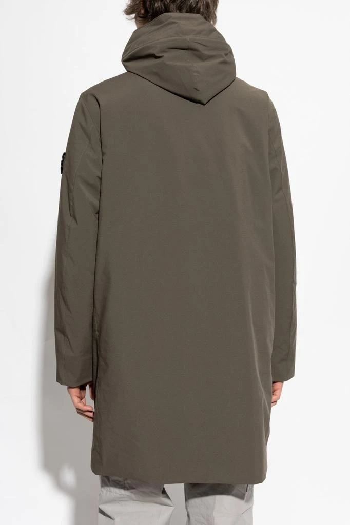 Stone Island Stone Island Zip-Up Hooded Jacket 3