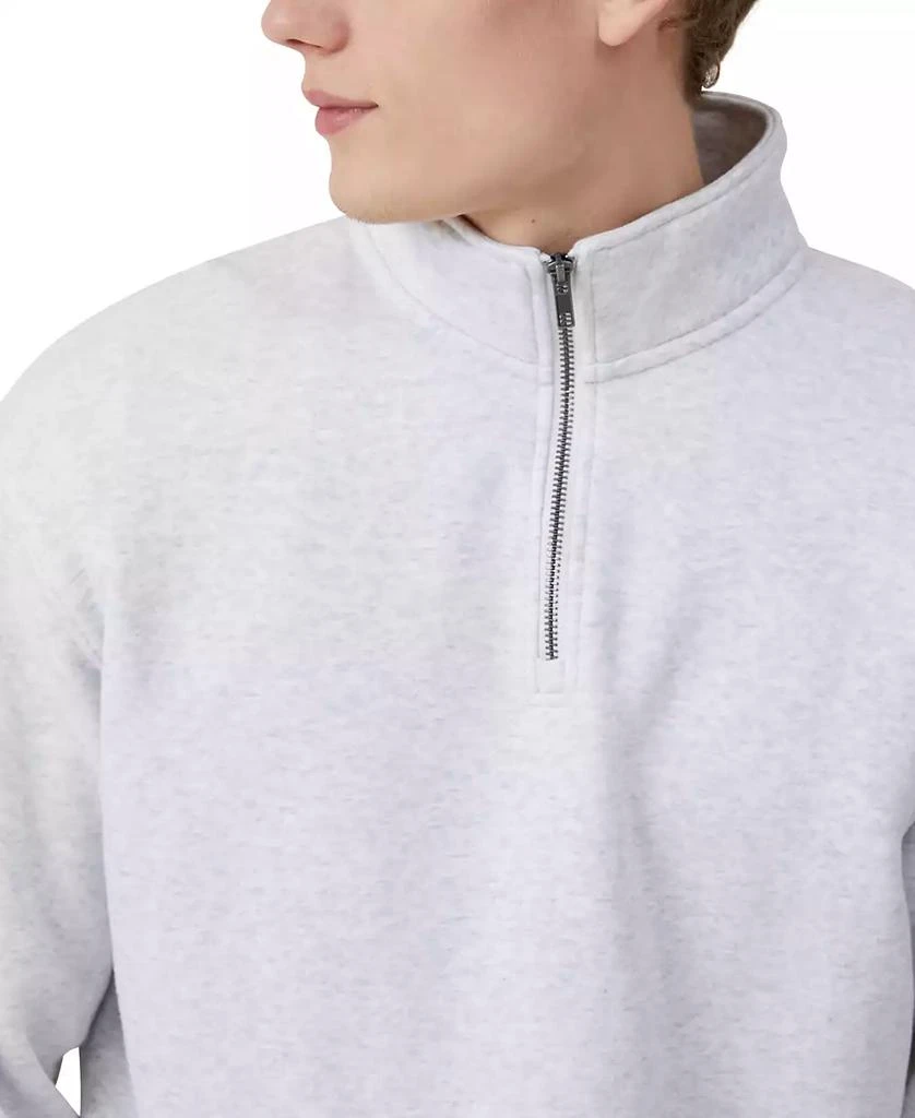 Cotton On Men's 1/4 Zip Fleece 6