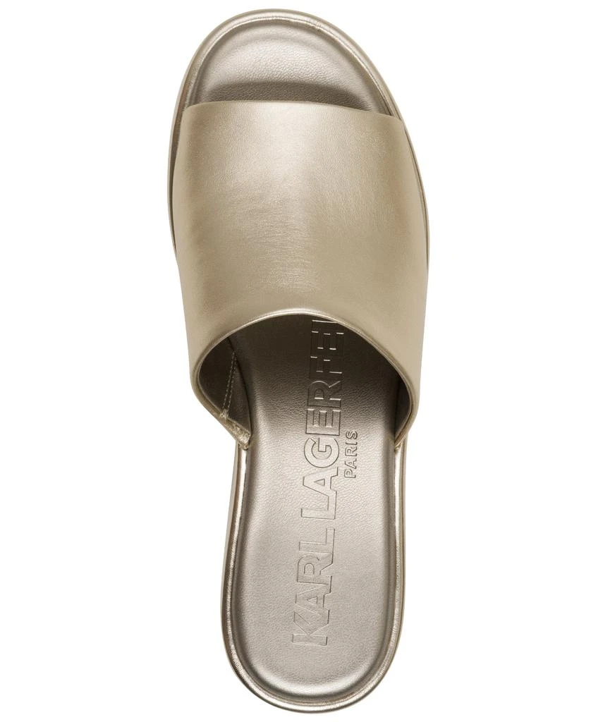 Karl Lagerfeld Paris CALVINA WEDGE MULE 3