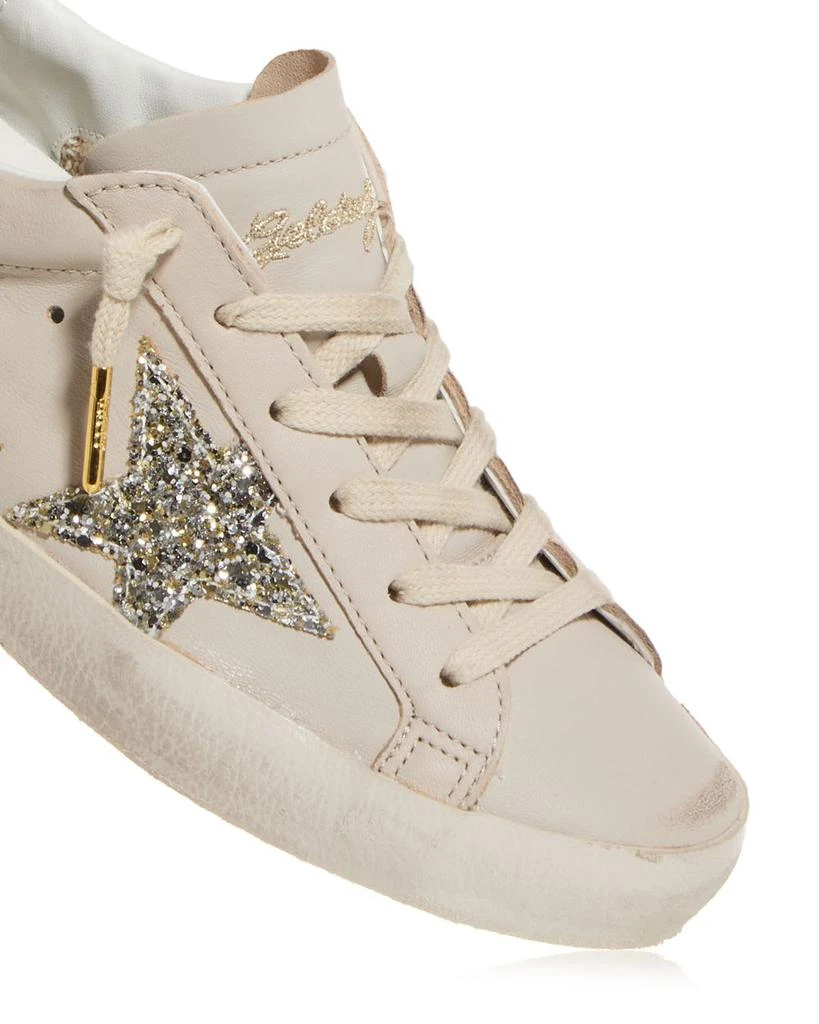 Golden Goose Unisex Super-Star Low Top Sneakers 5